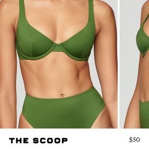 cuup scoop swim top